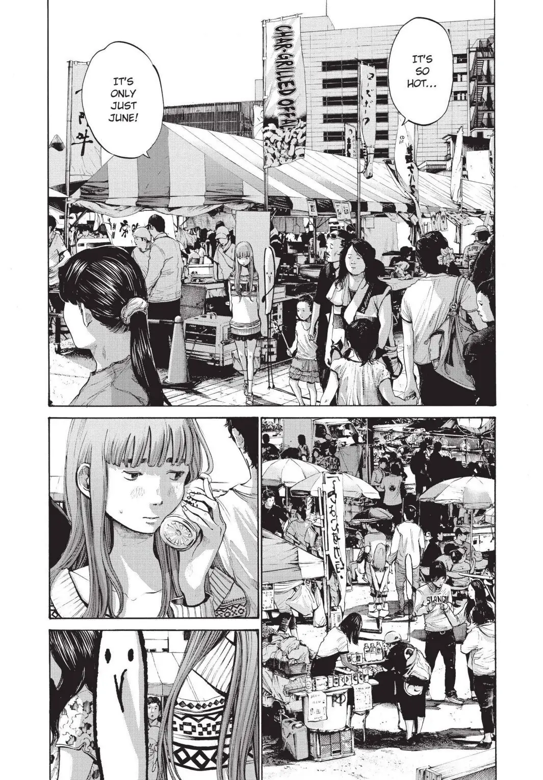 Oyasumi Punpun Chapter 106 image 06